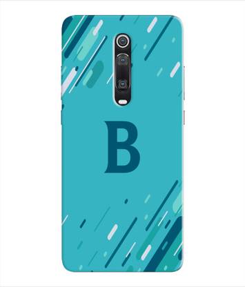 XPRINT Back Cover for Redmi K20 / Redmi K20 Pro - Alphabet B