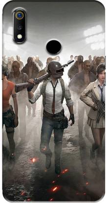 पेडिकोन बैक कवर Realme 3, Realme 3i के लिए