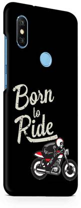 MADANYU Back Cover for Mi Redmi 6 pro