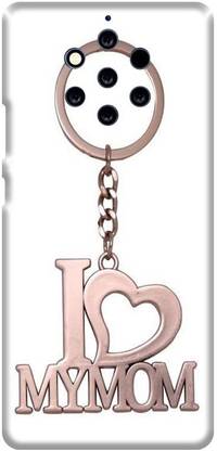 PNBEE Back Cover for Nokia 9 PureView, TA-1094, A-1087, TA-1082- I Love My Mom Print Mobile Case Cover