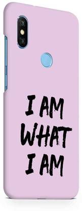 MADANYU Back Cover for Mi Redmi 6 pro
