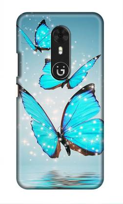 Hello Case Back Cover for Gionee A1