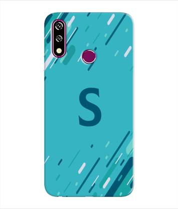 XPRINT Back Cover for LG W10 - Alphabet S