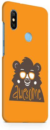 MADANYU Back Cover for Mi Redmi 6 pro