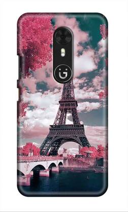 Hello Case Back Cover for Gionee A1