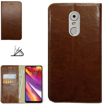 MYSHANZ Wallet Case Cover for Lenovo K6 Note, Lenovo K6 Note flip cover, Lenovo K6 Note mobile flip cover