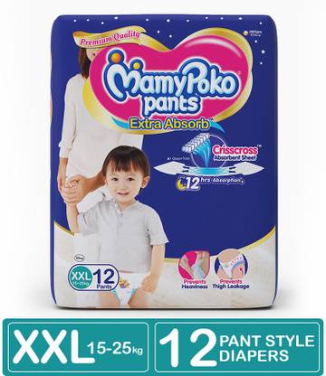 MamyPoko Pants Extra Absorb Diapers - XXL