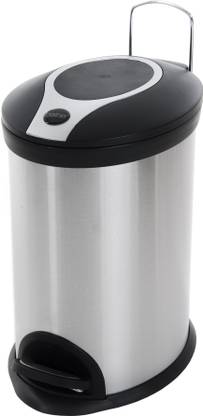 Bathla Contempo Step 20 L Stainless Steel Dustbin
