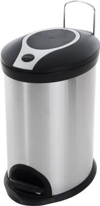 Bathla Contempo Step 5 L Stainless Steel Dustbin