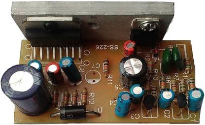 Zigshash TDA 7297 IC Based 2 Channel Amplifier Kit 50 watts Electronic Components Electronic Hobby Kit