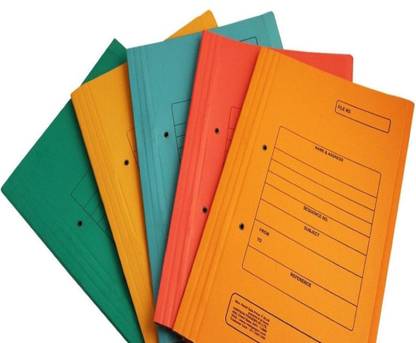 NEELGAGAN Paper A4 Cobra Spring File For Office records And Important Documents Binding File