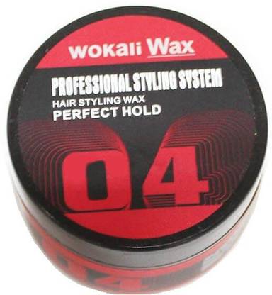 Wokali 04-Perfect Hold Premium Quality Professional Styling Wax Hair Wax