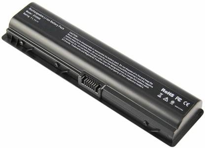 SellZone Laptop Battery Replacement Compatible with HP Pavilion DV6000 Laptop 6 Cell Laptop Battery