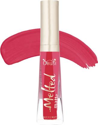 Obuse Melted Matte Long Lating Lipstick-05