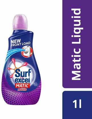 Surf excel Front Load Matic Liquid Detergent - 1 L Fresh Liquid Detergent