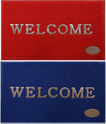 KUBER INDUSTRIES PVC (Polyvinyl Chloride) Door Mat