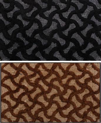 KUBER INDUSTRIES Cotton Door Mat