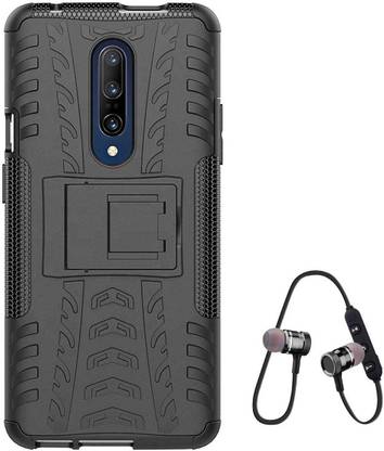 TBZ Cover Accessory Combo for OnePlus 7 Pro with Bluetooth Headset Headphones