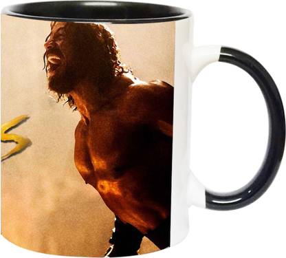ARTBUG Hercules Dwayne Johnson - 2720 - BLK Ceramic Coffee Mug