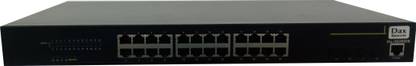 DAX L2 Fully Managed Switch 24 # 10/100/1000 Base-T, 4# SFP Ports 28 Ports 1000 Mbps Fully Managed Network Switch