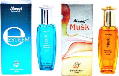 Always Perfumes Esteem & Musk Perfume  -  80 ml