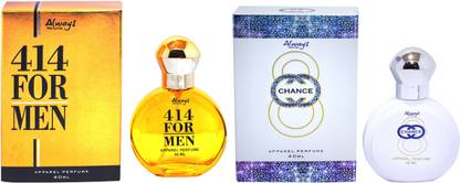 Always Perfumes 414 For Men & Chance Perfume  -  80 ml