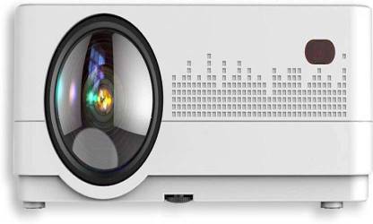 Bushwick X- 1 Smart WiFi Full HD Projector 3D: Support - 150-inch Ultra Clear Display (4000 lm / Remote Controller) Portable Projector