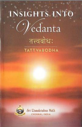 Insights Into Vedanta -Tathvabodha