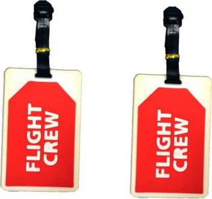 Aatrangi Flight Crew Luggage Tags | Pack Of 2 Luggage Tag