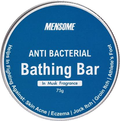 MENSOME Anti Bacterial Soap fights jock itch, Acne,Infections