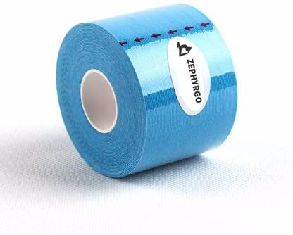 ZephyrGo Tape Waterproof Athletic Tape for Shoulder, Elbow, MusclePain, Kinesiology Tape