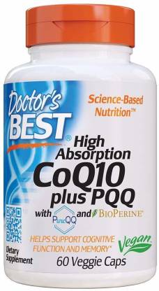 Doctor's Best CoQ10 Plus PQQ 60