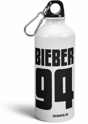 SURE SHOP Justin Bieber 600 ml Water Bottle