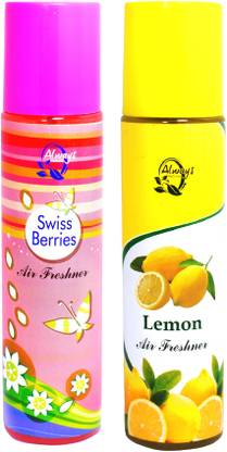 Always Perfumes Swiss Berries, Lemon Spray Swiss Berries & Lemon