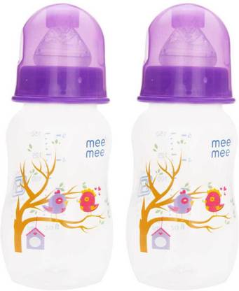 मीमी Eazy Flo Premium Baby Feeding Bottle (Purple) - 150 ml