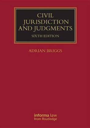 Civil Jurisdiction and Judgments