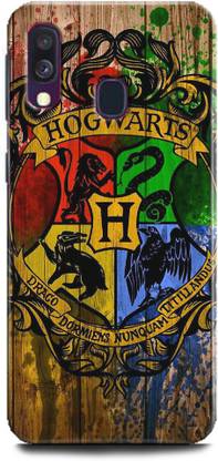 INDICRAFT Back Cover for Samsung Galaxy A40, Harry potter, Printed