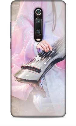 HEMKING Back Cover for Xiaomi Redmi K20 Pro (M1903F11A) Guitar Girl Printed