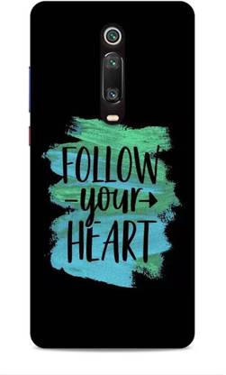 HEMKING Back Cover for Xiaomi Redmi K20 Pro (M1903F11A) Follow Your Heart Printed