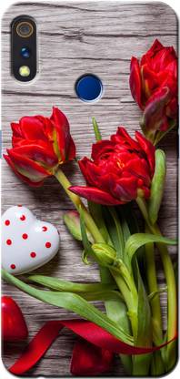 Wellprint Back Cover for Realme 3 Pro