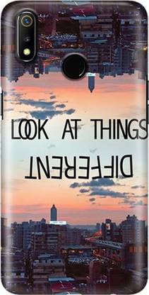 DreamCreation Back Cover for Realme 3||Realme 3i