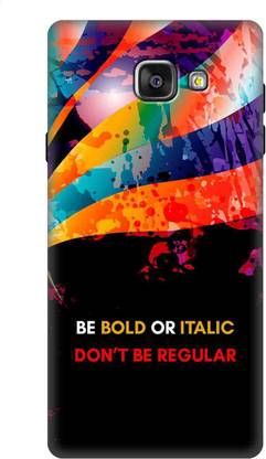 TAG Back Cover for Samsung Galaxy A7 2016 Edition ( 16 GB ) Mobile