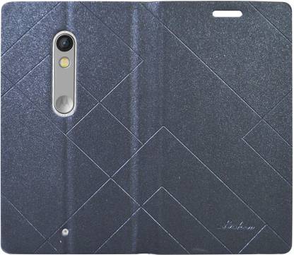 Coverage Flip Cover for Moto X Play(With Turbo Charger) XT1562