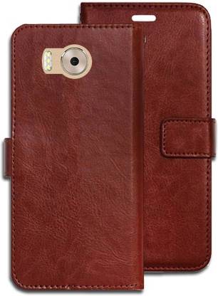 Asmart Flip Cover for Panasonic Eluga Note