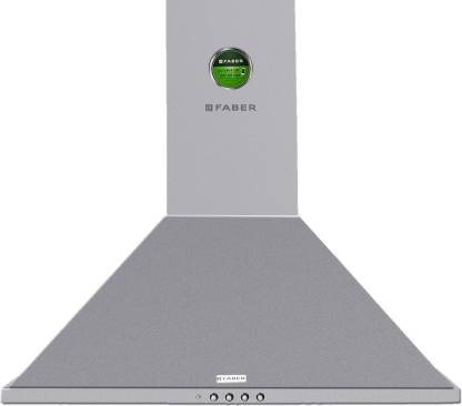 FABER Hood Topaz 3D T2S2 LTW 60 Wall Mounted Chimney