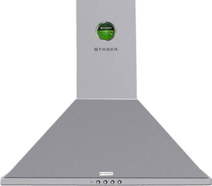 FABER Hood Topaz 3D T2S2 LTW 60 Wall Mounted Stainless Steel 1095 CMH Chimney