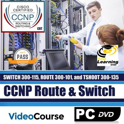 Easy Learning CISCO CCNP Routing and Switching And TSHOOT Exams Video Training