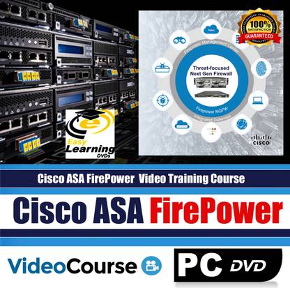 Easy Learning Cisco ASA FirePower Complete Security Video Training