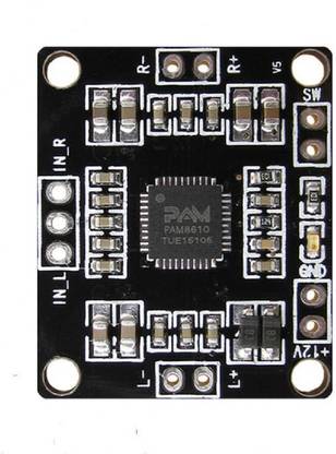 DHRUV-PRO PAM-8610 Power Amplifier Board Miniature Module 7V-12V Sound Recorder and Sound Circuit Electronic Hobby Kit