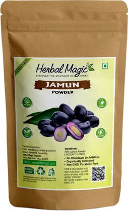 Herbal Magic Natural Jamun Seed / Java Plum Powder